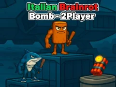 Игра Italian Brainrot Bomb - 2Player онлајн