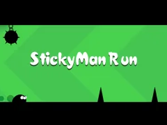 Игра StickMan Run онлајн