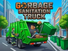 Игра Garbage Sanitation Truck онлајн