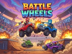 Игра Battle Wheels онлајн