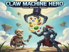 Игра Claw Machine Hero онлајн