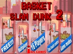 Игра Basket Slam Dunk 2 онлајн