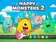 Игра Happy Monsters 2 онлајн