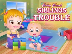 Игра Baby Hazel: Sibling Trouble онлајн