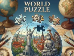 Игра World Puzzle онлајн