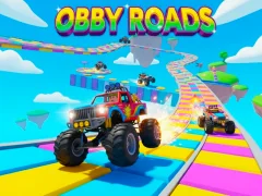 Игра Obby Roads онлајн