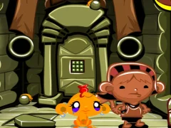 Игра Monkey Go Happy 976 онлајн