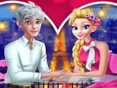 Игра Valentine's Romantic Dinner онлајн