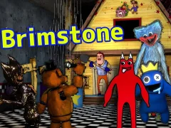 Игра Friday Night Funkin nferior Mascots – Brimstone Cover онлајн