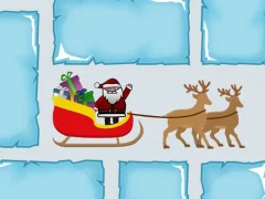 Игра Santa Slide онлајн