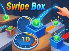 Игра Swipe Box онлајн