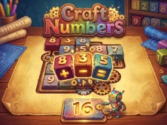 Игра Craft Numbers онлајн