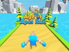 Игра Age Of Apes Run онлајн