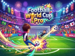 Игра Football World Cup Pro онлајн