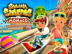 Игра Subway Surfers Monaco онлајн