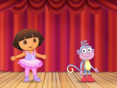 Игра Dora's Ballet Adventures онлајн