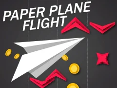 Игра Paper Plane Flight онлајн