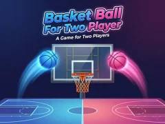 Игра Basket Ball For Two Player онлајн