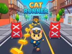 Игра Cat Runner онлајн