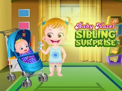 Игра Baby Hazel: Sibling Surprise онлајн