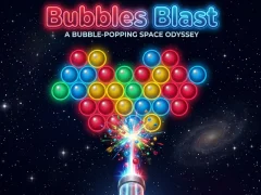 Игра Bubbles Blast онлајн