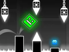 Игра Geometry Platformer онлајн