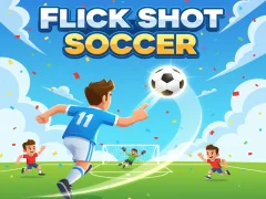 Игра Flick Shot Soccer онлајн