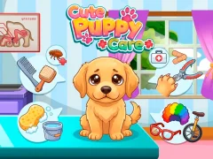 Игра Cute Puppy Care онлајн