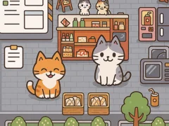 Игра Cat Mini Restaurant онлајн