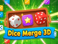 Игра Dice Merge 3D онлајн