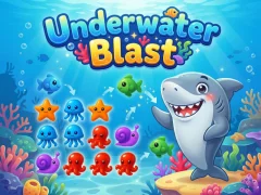 Игра Underwater Blast онлајн