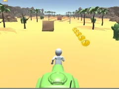 Игра 3D Desert Parkour онлајн