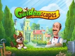 Игра Gardenscape онлајн