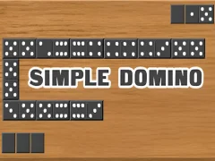 Игра Simple Domino онлајн