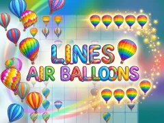 Игра Lines Air Balloons онлајн