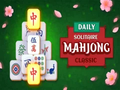 Игра Daily Solitaire Mahjong Classic онлајн
