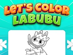 Игра Let's Color Labubu онлајн