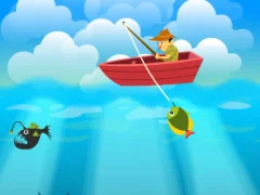 Игра Go to Fishing онлајн