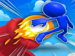 Игра Stickman Cannon Shooter онлајн