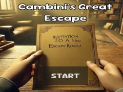 Игра Cambini's Great Escape онлајн