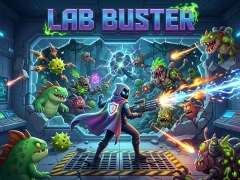 Игра Lab Buster онлајн