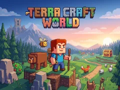Игра Terra Craft World онлајн