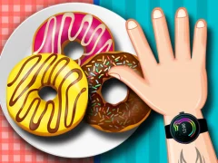Игра Donut Challenge онлајн