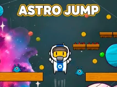 Игра Astro Jump онлајн