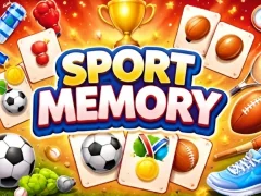 Игра Sport Memory онлајн