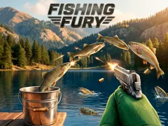 Игра Fishing Fury онлајн