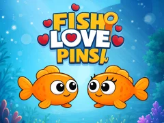 Игра Fish Love Pins онлајн