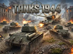 Игра Tanks 1944 онлајн