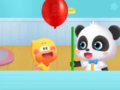 Игра Baby Panda Science World онлајн