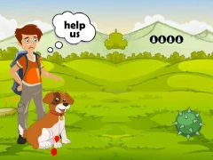 Игра Wounded Dog Reach House онлајн